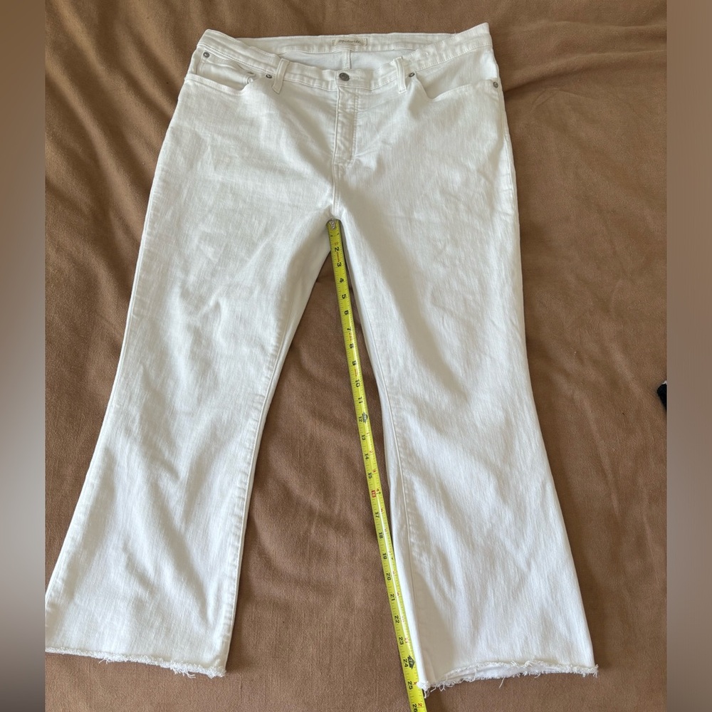Madewell Cali Demi Bootcut Jeans